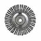 Osborn 99082 STRINGER BEAD KNOT WIRE WHEEL 4 in. ODx.020 in. STEELx5/8-11 NC AHClamshell 9908200R - alternate 1